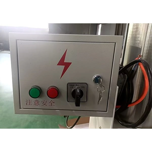 A2 Round Pedestal Automatic Bag Closing System factory